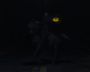 The Headless Horseman of Sleepy Hollow