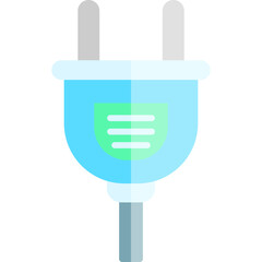 Obraz premium Plug icon
