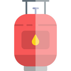 Gas Cylinder icon