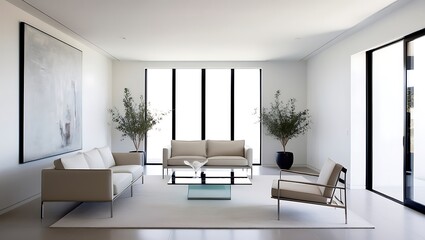 Fototapeta premium beautiful apartment, interior