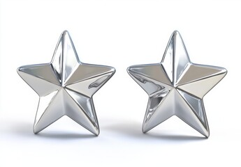 Obraz premium Silver Stars.