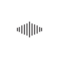 Heartbeat pulse vector icon. Vector pulse on white background. Heart beat, cardiogram. Editable icon.