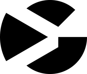  icon vector illustration with CG initial logo. very suitable for use for personal brand names, security companies, and e-sports. accounting financial logo , etc