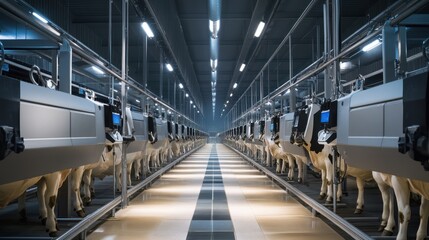 Automated Milking Parlor