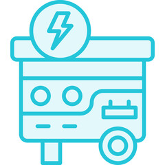 Generator icon