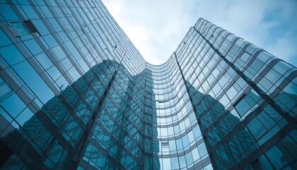  Modern architecture meets the sky