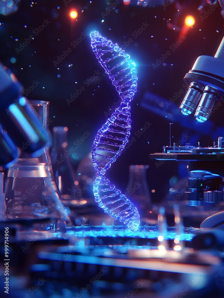 Poster Abstract DNA Helix in Laboratory Setting