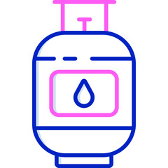 Gas Cylinder icon