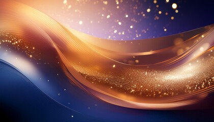 Obraz premium Elegant gradient backgrounds with a touch of shimmer