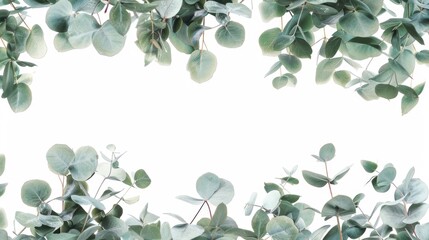 A collection of fresh green leaves, suitable for nature-themed projects or decorative uses
