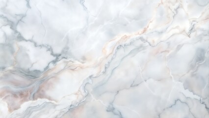 Marble texture background with white marble and faint pink veins, elegant design concept