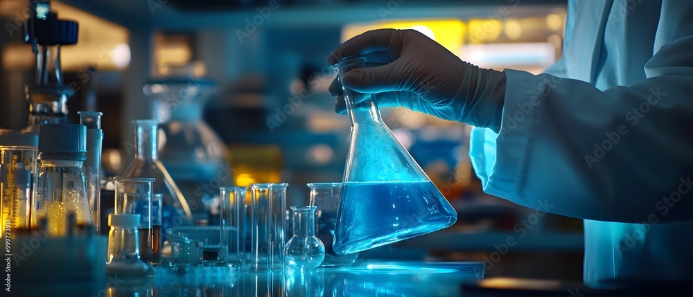Poster Laboratory Experiment with Colorful Fluids