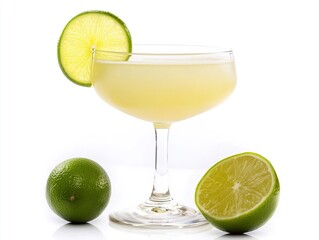 Thai Basil Gimlet Cocktail is a light, incredibly refreshing summer cocktail