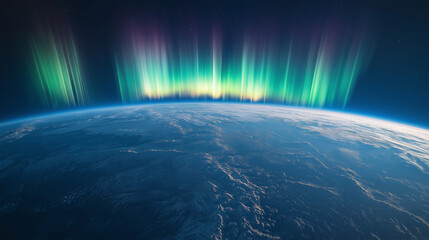 Polar Shining from above