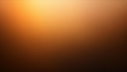 Black dark light brown gold copper orange yellow abstract background. Color gradient ombre.