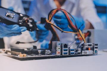 Electronics technician, electronic engineering electronic repair, electronics measuring and...