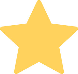Rating star illustration 