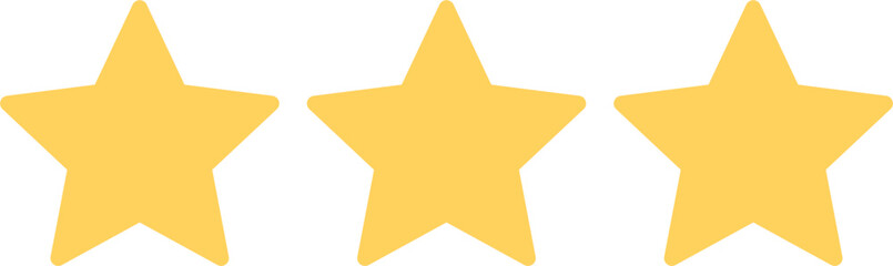 Rating star illustration 