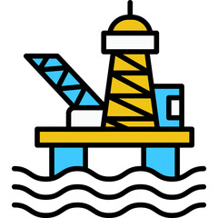 Oil Platform icon