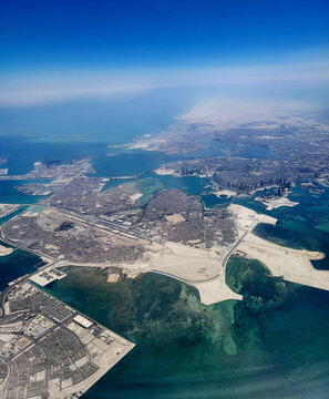 Dubai United Arab Emirates - Aerial view