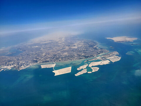 Dubai United Arab Emirates - Aerial view