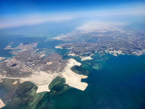 Dubai United Arab Emirates - Aerial view