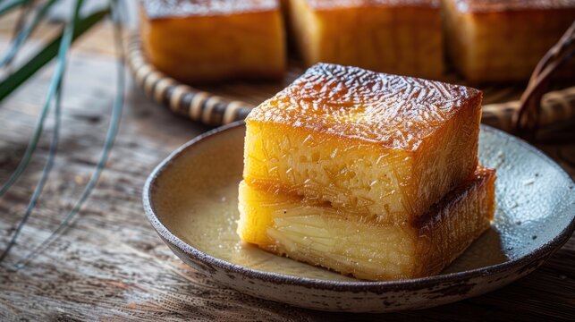 Sweet and Delicious Dessert - Biko