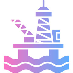 Oil Platform icon
