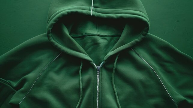 Green hoodies shop