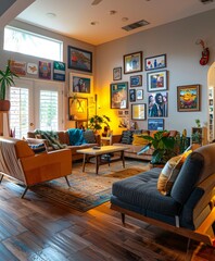 Fototapeta premium modern living room