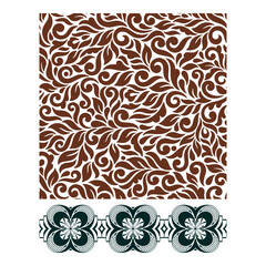 abstract floral background