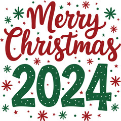 Merry Christmas 2025  for t-shirt design
