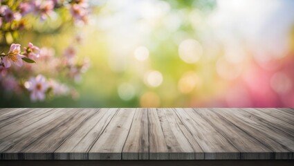 Vibrant spring flowers against a blurred background, creating a peaceful ambiance suitable for nature themed events or decor