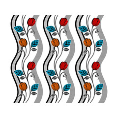 bedsheet design digital art use hand work and digital printing