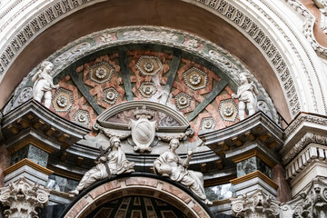 Altar Church of San Lorenzo Turin