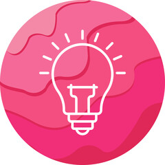 Bulb icon