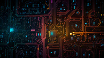 Abstract circuit cyberspace design