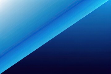 Obraz premium Gradient in shades of blue from light to dark, tilted angle