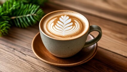  Warmth in a cup  A cozy coffee moment