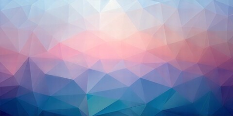 Pastel geometric pattern