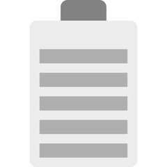 Obraz premium Battery icon