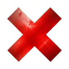 Obraz premium Bold red 