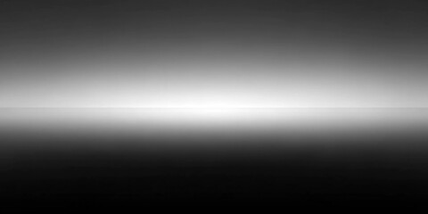 Gray background with black gradient descent panorama