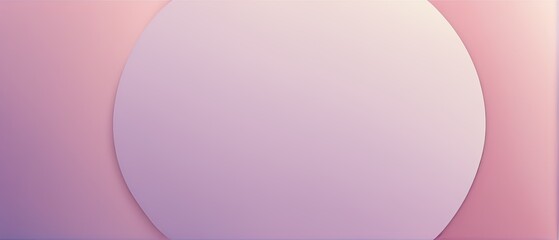 Abstract Pink and White Circle Design