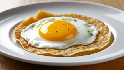  Deliciously sunny side up breakfast