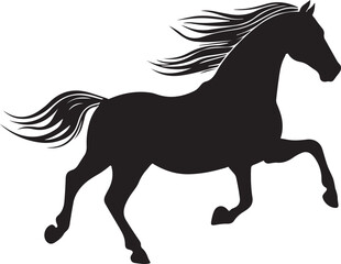 horse vector