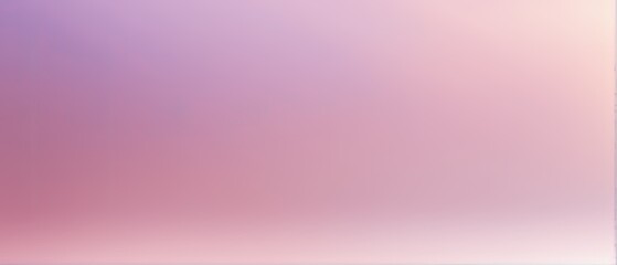 Soft Pink and Purple Gradient Background