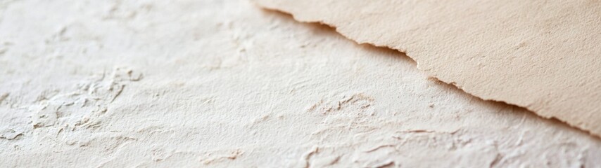 Beige Watercolor Artwork on Vintage Paper, delicate brush strokes reveal a soft blend of colors, capturing the essence of artistry with an aged texture and intimate detail.