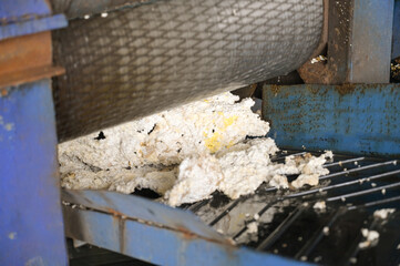 Rubber processing factory,Standard Thailand Rubber STR 20, Block rubber, Rubber rods