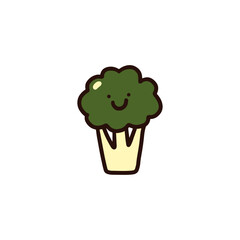 broccoli icon design vector illustration